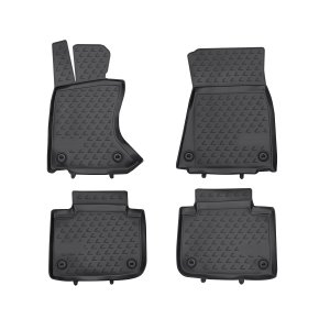 Lexus GS 350 Floor Mats - Omac - Rubber TPE - Black - '13-'20